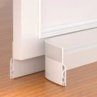 Pundin Door Draft Stopper,adjustable Sweep For Bottom Of 39INCH, White New. Price: $11.94.