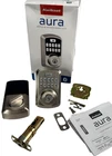 Kwikset Aura Satin Nickel Single Cylinder Electronic Bluetooth Keypad Smart Lock For. Price: $26.99.