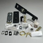 Baldwin Seattle Egress Door Handleset Matte Black W/ Unhanded Sq New. Price: $319.20.