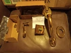 Baldwin Reserve Handlesets Door Hardware Open. Price: $225.00.