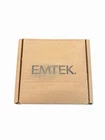 Emtek Athena Passage Lever Modern Rectangular Rosette Satin Nickel Rh 5112 New. Price: $89.95.