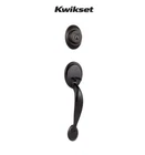 Kwikset Front Door Handle Oil Rub Bronze Open. Price: $70.00.