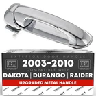 Exterior Front Passenger Door Handle, Upgraded Metal Compatible With 2002-2... New. Price: $52.97.