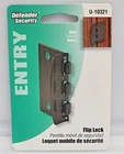 Defender Security Bronze Flip Action Door Lock 10321 Prime-line New. Price: $7.49.