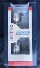 Schlage F51 619 Georgian Knob Keyed Entry Door Lock Satin Nickel New. Price: $13.50.