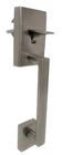 Schlage F58 619 Century Single Cylinder Exterior Entrance - Satin Nickel New. Price: $87.84.