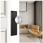 Antique Mortise Lock With Skeleton Key, Matte Black. Price: $61.49.