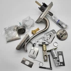Schlage Addison Single Cylinder Handleset & Right Accent Lever Satin Nickel Used. Price: $33.95.