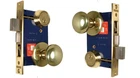 Marks Usa Mortise Lockset 22AC/3-W-RHR New. Price: $134.99.