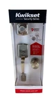Kwikset Henley Entry Door Handleset W/ Deadbolt & Knob Satin Nickel 96870-185 New. Price: $59.95.