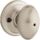 Kwikset Corporation 97300-871 Laurel Bed/bath Knob Satin Nickel New. Price: $24.99.