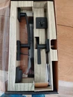 Baldwin Prestige Spyglass Matte Black Single Cylinder Door Handleset With Square New. Price: $99.00.