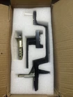 Roughshi Front Door Handle, Exterior/interior Entry Lower Half Handleset Sing... New. Price: $45.00.