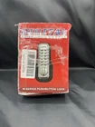 Lockey Mechanical Keyless M-220-AB Surface Mount Slide Deadbolt Antique Brass New. Price: $94.00.