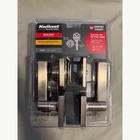 Kwikset Casey Satin Nickel Keyed Entry Lever Deadbolt Combo Smartkey 96900-453 New. Price: $41.80.