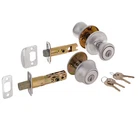 Kwikset 26D Smt Rcal Rcs Tylo Keyed Entry Knob And Deadbolt Old Latch Open. Price: $15.99.
