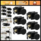 Probrico Black Privacy Door Knobs With Lock For Bedroom Bathroom 6 Pack New. Price: $179.99.