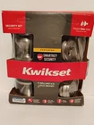 Kwikset Signature Series Single Cylinder Entry Knob Deadbolt 99910-044 New. Price: $32.00.