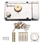 Sipery Door Lock Sets Stainless Steel Cylinder Rim With Key 4.72X3.... New. Price: $38.80.