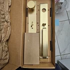 Emtek 4819ROUUS4 Lausanne Full Plate Single Cylinder Keyed Entry Handleset Read Open. Price: $280.00.