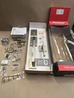 New Kwikset 98180-002 Satin Nickel Front Door Lock Halifax & Deadbolt. Price: $69.99.