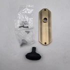 Nostalgic Warehouse Deco Plate Homestead Knob Single Dummy Antique Brass - Read. Price: $19.95.