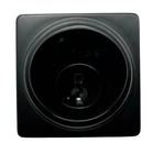 Kwikset Single Cylinder Deadbolt Matte Black 96600-744 (ob) Open. Price: $19.95.
