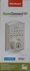 Kwikset Deadbolt Door Lock Satin Nickel Single Cylinder Securekey Smartkey New. Price: $74.99.