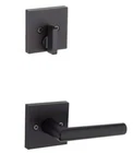 Kwikset 99719-004 971MIL Sqt 514 Milan Interior Pack Door Lever Matte Black Open. Price: $31.99.