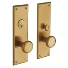 Baldwin 6552033ENTR 6552.ENTR Baltimore Single Cylinder Mortise Handleset Trim New. Price: $608.00.