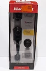 Kwikset Montara Venetian Bronze Front Entry Door Juno Knob Handle Deadbolt Open. Price: $90.00.
