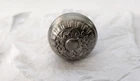 Nostalgic Warehouse 769488 Egg & Dart Rope Cabinet Knob 1-3/8" Satin Nickel Bras Open. Price: $29.99.