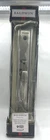 Baldwin Prestige Torrey Pines Satin Brass Entry Handleset With Smartkey Security Open. Price: $74.99.