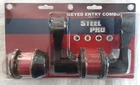 Steel Pro Keyed Wave Entry Combo Oil Rubbed Bronze 201002 New. Price: $25.00.