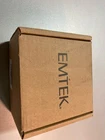 Emtek 5507US19 Stretto 5" Rectangular Passage Set - Flat Black, Brass Modern Open. Price: $166.99.