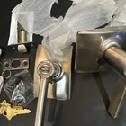 Schlage F51A Lat 619 Cen Lever Keyed Entry Open. Price: $39.00.