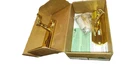 Nostalgic Warehouse Deco Plate Passage With Keyhole Swan Lever Polished Brass New. Price: $199.99.