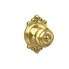 Schlage F40 605 Brk Brookshire Collection Georgian Privacy, Bright Brass New. Price: $34.88.