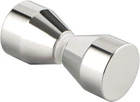 Alise Glass Shower Door Handle, Double Y-type Side, Polished Chrome New. Price: $20.41.