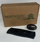 Nostalgic Warehouse 707997 Prairie Plate Keyhole Homestead Knob Kit Read Open. Price: $59.99.