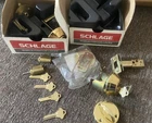 2 Schlage B660P Deadbolts With Primus High Security Cylinder New. Price: $390.00.