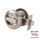 Dixiao 304 Stainless Steel Round Hidden Recessed Cup Lock, Doorknobs, 1 New. Price: $40.32.