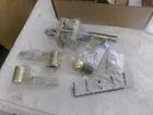 Baldwin Reserve Square Level Handle Keyed Entry Lock Set New Box Open. Price: $75.00.