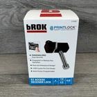 Brok Printlock Ez Access Receiver Biometric Trailer Universal New. Price: $47.95.