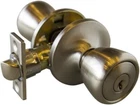Design House 728394 Terrace 6-WAY Universal Keyed Entry Door Knob Satin Nickel New. Price: $13.70.