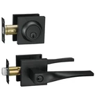 Berlin Modisch Sleek Series Entry Lever Door Handle Set Single Cylinder D... New. Price: $32.39.