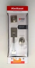 Kwikset Amador Handleset Square With Hollins Lever Satin Nickel 687AMDXHSL New. Price: $70.00.