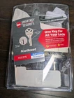Kwikset 94050-673 Entry Door Lockset Lever Handle Satin Nickel Open Box. Price: $12.95.