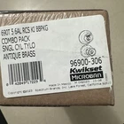 Kwikset Tylo Entry Knob Single Cylinder Deadbolt 5 6AL-RCS Ki Bbpkg New. Price: $15.60.