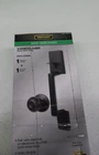 Defiant Vancouver Matte Black Entrance Door Handleset Open. Price: $45.19.